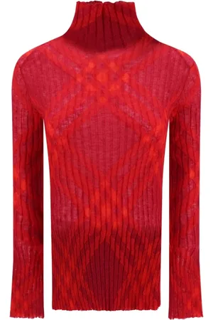 Burberry Dames, Truien, Roze, Maat: S Wol