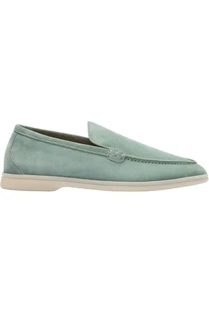 Scarosso Heren, Schoenen, Blauw, Maat: 41 EU Leer
