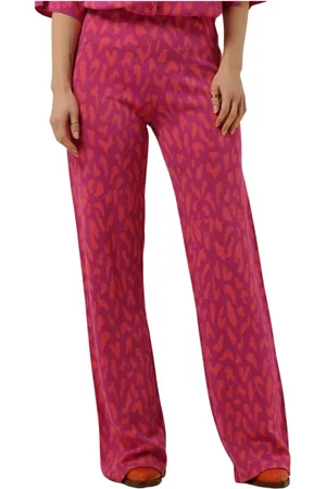 Alix the label Dames, Broeken, Roze, Maat: XS