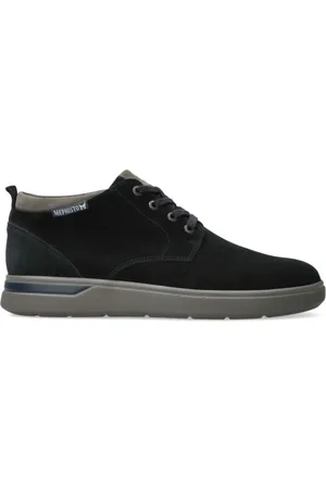 Mephisto Heren, Schoenen, Blauw, Maat: 44 1/2 EU Suède