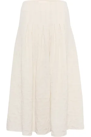 INWEAR Dames, Rokken, Wit, Maat: XL