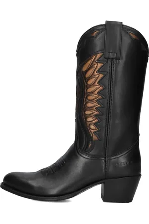 Sendra Dames, Schoenen, Zwart, Maat: 37 EU Leer