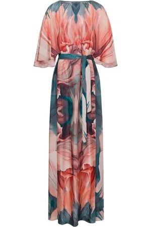 Alberta Ferretti Dames, Jurken, Veelkleurig, Maat: M