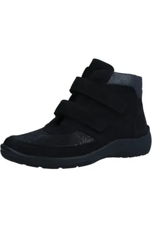 Waldläufer Dames, Schoenen, Zwart, Maat: 35 1/2 EU