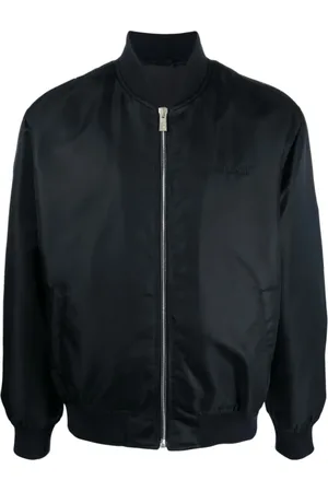 VERSACE Heren, Jassen, Zwart, Maat: XL