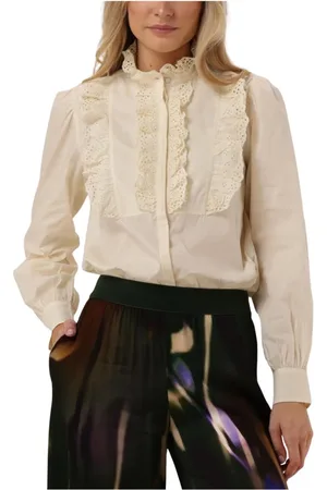 Antik Batik Dames, Blouses & Shirts, , Maat: S Katoen