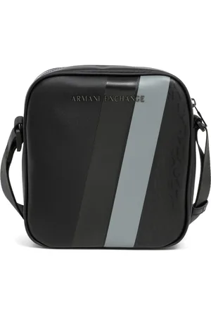 Armani Exchange Heren, Tassen, Zwart, Maat: ONE Size Poliester