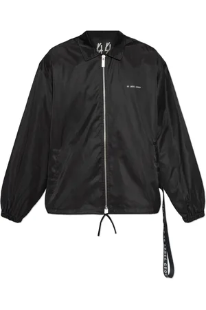 44 Label Group Heren, Jassen, Zwart, Maat: XL Leer