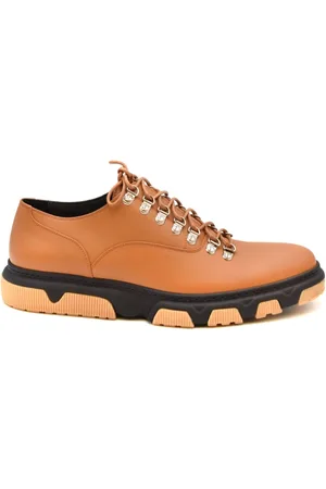 Dior Heren, Schoenen, Bruin, Maat: 40 EU Leer