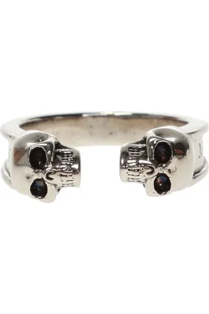 Alexander McQueen Heren, Accessoires, Grijs, Maat: 56 MM