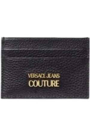 VERSACE Dames, Accessoires, Zwart, Maat: ONE Size Leer