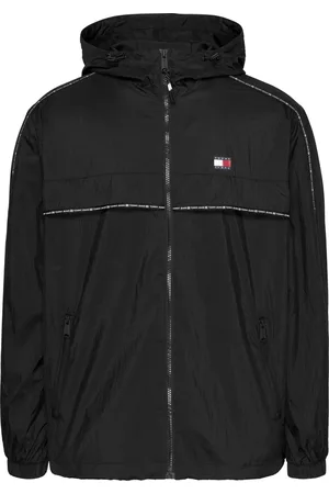 Tommy Hilfiger Heren, Jassen, Zwart, Maat: XL Nylon