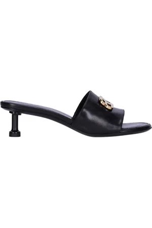 Balenciaga Dames, Schoenen, Zwart, Maat: 40 1/2 EU Leer