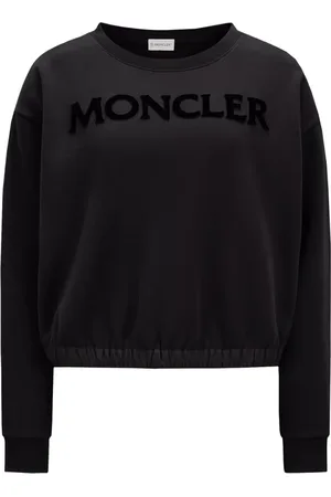 Moncler Dames, Sweatshirts & Hoodies, Zwart, Maat: XS Polyamide