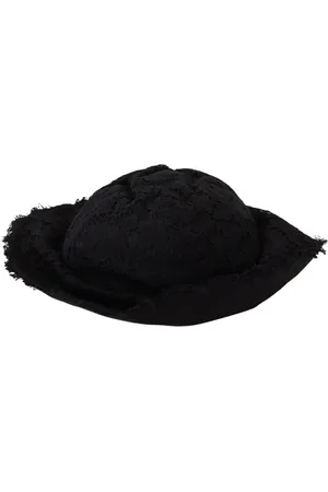 Dolce & Gabbana Unisex, Accessoires, Zwart, Maat: 57 CM Katoen