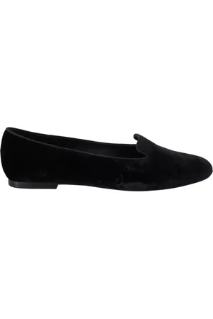 Dolce & Gabbana Dames, Schoenen, Zwart, Maat: 35 EU Zijde