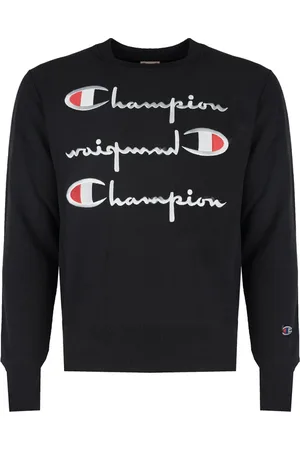 Champion Heren, Sweatshirts & Hoodies, Zwart, Maat: 2XL