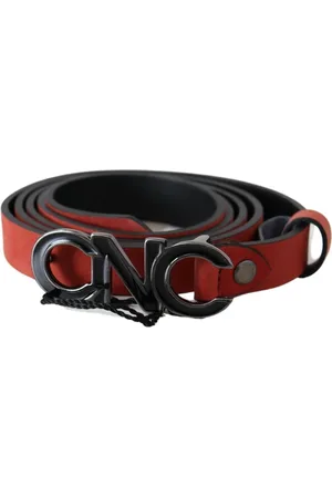 Costume National Dames, Accessoires, Rood, Maat: 85 CM Leer
