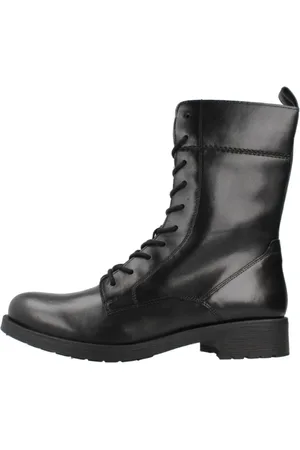 Geox Dames, Schoenen, Zwart, Maat: 38 EU