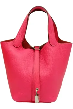 Hermès Dames, Pre-owned, Roze, Maat: ONE Size