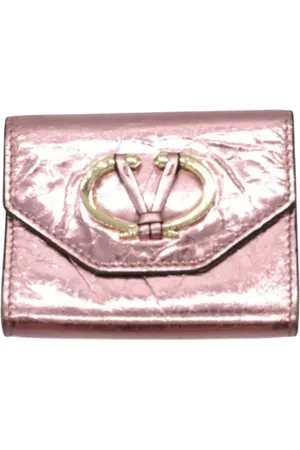 VALENTINO Dames, Pre-owned, Roze, Maat: ONE Size Leer