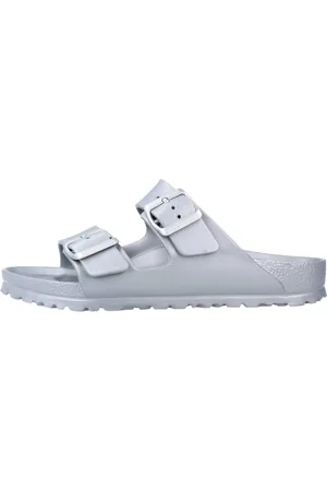 Birkenstock Dames, Schoenen, Grijs, Maat: 36 EU