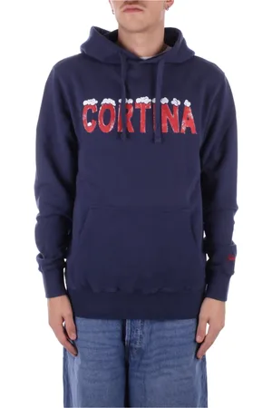 MC2 SAINT BARTH Heren, Sweatshirts & Hoodies, Blauw, Maat: S Katoen