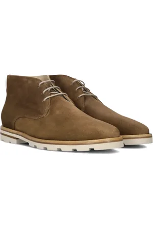 Van Bommel Heren, Schoenen, Bruin, Maat: 42 EU