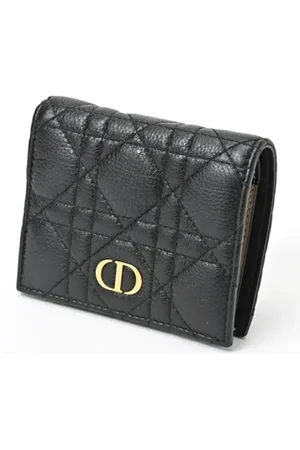 Dior Dames, Pre-owned, Zwart, Maat: ONE Size Leer