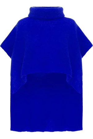 American Dreams Dames, Truien, Blauw, Maat: ONE Size Wol