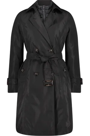 Betty Barclay Dames, Mantels, Zwart, Maat: 2XL Poliester