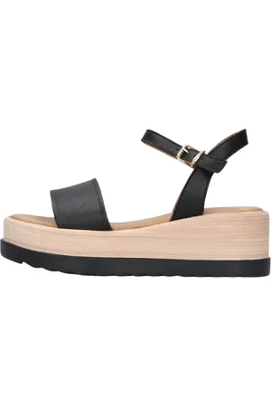 NOTRE-V Dames, Schoenen, Zwart, Maat: 42 EU Leer