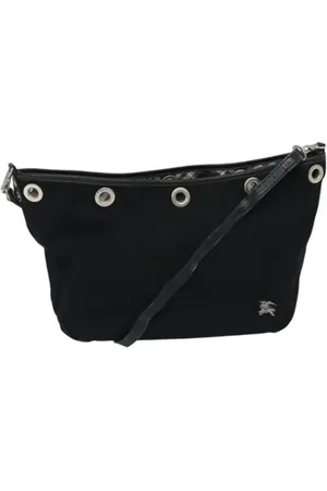 Burberry Dames, Pre-owned, Zwart, Maat: ONE Size