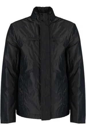 Geox Heren, Jassen, Zwart, Maat: 2XL Poliester
