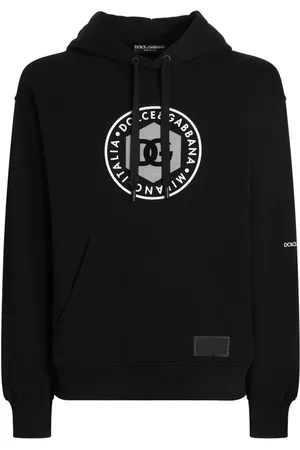 Dolce & Gabbana Heren, Sweatshirts & Hoodies, Zwart, Maat: L