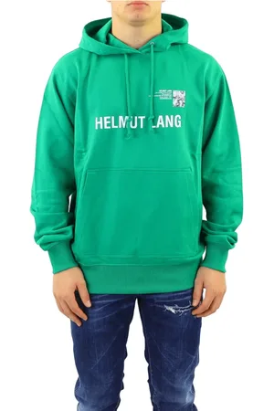 Helmut Lang Heren, Sweatshirts & Hoodies, Groen, Maat: M