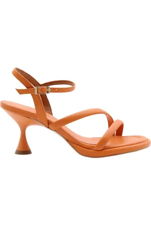 Angel alarcon Dames, Schoenen, Oranje, Maat: 38 EU