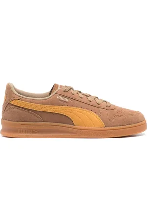 PUMA Heren, Schoenen, Bruin, Maat: 44 EU Suède