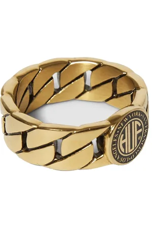 Huf Heren, Accessoires, Geel, Maat: 47 MM