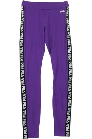 Fila Dames, Broeken, Paars, Maat: M