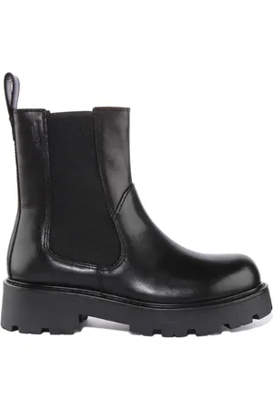 Vagabond Dames, Schoenen, Zwart, Maat: 39 EU Zijde