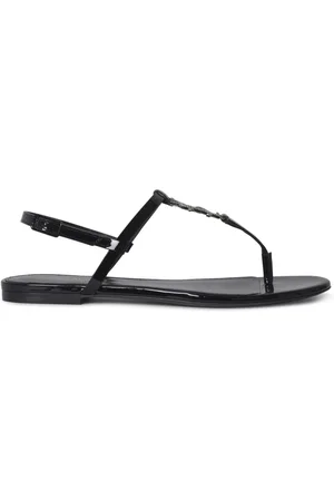 Saint Laurent Dames, Schoenen, Zwart, Maat: 36 EU Leer