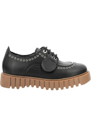 Kickers Dames, Schoenen, Zwart, Maat: 37 EU