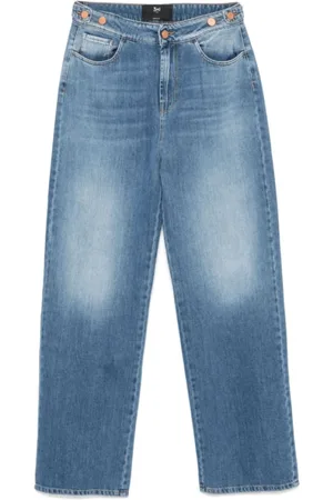 3x1 Dames, Jeans, Blauw, Maat: W28 Denim