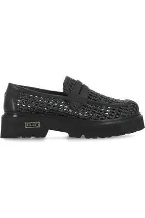 Cult Dames, Schoenen, Zwart, Maat: 36 EU Zijde