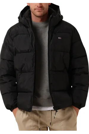 Tommy Hilfiger Heren, Jassen, Zwart, Maat: 2XL