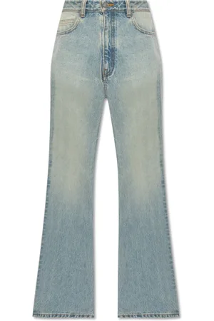 Balenciaga Dames, Jeans, Blauw, Maat: W27 Katoen