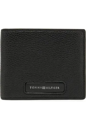 Tommy Hilfiger Heren, Accessoires, Zwart, Maat: ONE Size Leer
