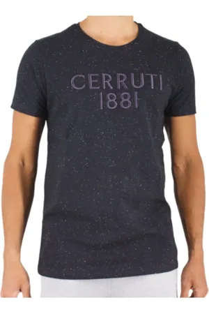 Cerruti 1881 Heren, Tops, Zwart, Maat: S Katoen