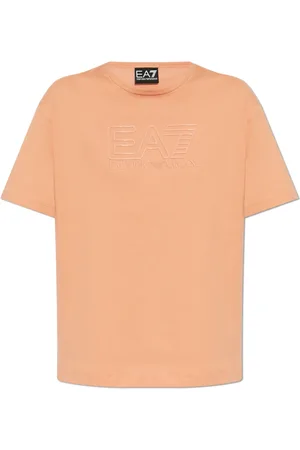 EA7 Dames, Tops, Roze, Maat: L Katoen